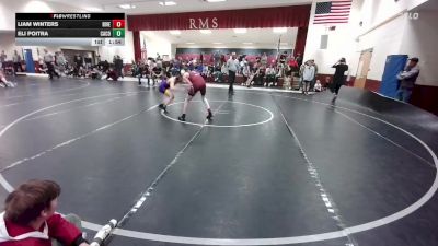 113 lbs Champ. Round 1 - Eli Poitra, Campbell County vs Liam Winters, Riverton