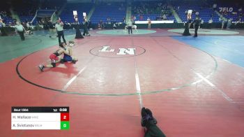 106 lbs Consi Of 16 #1 - Henry Wallace, Winchester vs Ava Svistunov, Belmont