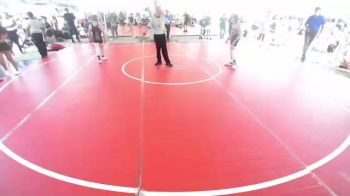 95 lbs Quarterfinal - Riker Ohearon, Team Utah vs Finnian Hannegan, Reign WC