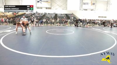150 lbs Champ. Round 3 - Samuel Bonville, Continuum Wrestling Club vs Liam Brough, Mohawk Valley WC