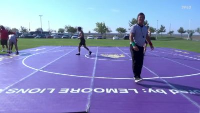 157 lbs Champ. Round 1 - Randy Euley, Modesto Junior College vs Larry Cruz, Rio Hondo College