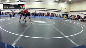 285 lbs Champ. Round 1 - Hamza Rafferty, Adrian NCAA vs Lincoln Carlson, East Stroudsburg University