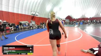 149-162 lbs Round 2 - Madalyn Hall, Holmen vs Emma Abbate, Batavia