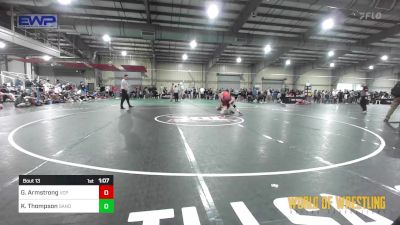 145 lbs Round Of 32 - Gus Armstrong, Valiant Prep vs Kamon Thompson, Sanderson Wrestling Academy