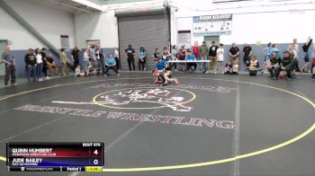 119 lbs Semifinal - Jude Bailey, Mat-Su Matmen vs Quinn Humbert, Marathon Wrestling Club