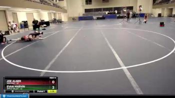 102 lbs Round 5 (6 Team) - Joe Alger, Waconia vs Evan Marvin, Apple Valley