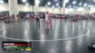 120 lbs Finals (2 Team) - Cameron Cooper, Fight Barn WC vs Jacob Moore, Naperville Phoenix