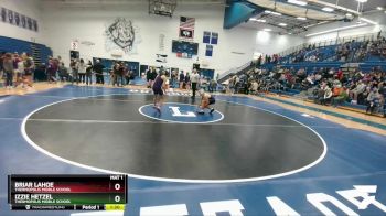 102-109 lbs Round 1 - Briar Lahoe, Thermopolis Middle School vs Izzie Hetzel, Thermopolis Middle School