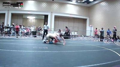 138 lbs Consi Of 32 #1 - Spencer Ohr, Oso Way WC vs Brenden Nguyen, Fighting Squirrels WC