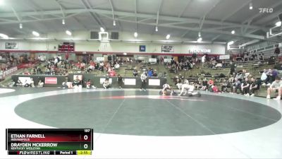197 lbs Cons. Round 2 - Drayden McKerrow, Kentucky Wesleyan vs Ethan Farnell, Indianapolis