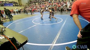 90 lbs Consolation - Jesse Casto, Claremore Wrestling Club vs Nathan Killman, Beggs Youth Wrestling Program