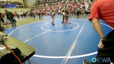 90 lbs Consolation - Jesse Casto, Claremore Wrestling Club vs Nathan Killman, Beggs Youth Wrestling Program