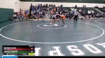 195 lbs Round 1 (16 Team) - Deyreck Dean, Rockwall vs Dakota Walker, Clute Brazoswood