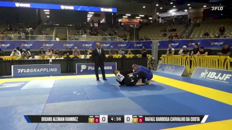 Rafael Barbosa Carvalho Da Costa vs Dixans Aleman Ramirez 2026 Pan Jiu Jitsu IBJJF Championship