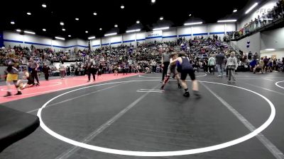 90 lbs 3rd Place - Troy Butler, Weatherford Youth Wrestling vs Konnor Donahoo, Husky Wrestling Club