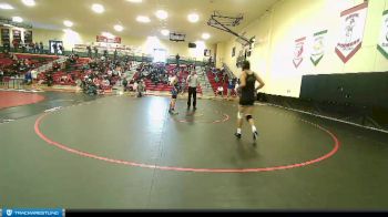 152 lbs Cons. Round 3 - Jakobi Turcotte, Omak vs Sedric Mendoza, Tonasket