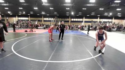 150 lbs Rr Rnd 1 - John Gonzales, Ayala Smash vs Jeremy Kaye, Gold Rush Wr Ac