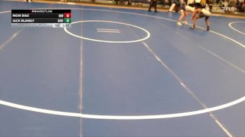 144 lbs Round 2 (16 Team) - Richi Diaz, Broken Bow vs Jack Blakely, Bellevue West