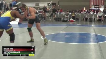 184 lbs Round 1 (4 Team) - Antwain Williams, Toledo vs Chase Dye, Central Florida