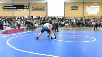 285 lbs Consi Of 16 #2 - Marcos Diaz, La Salle Academy vs Jannik Stinnette, Scituate