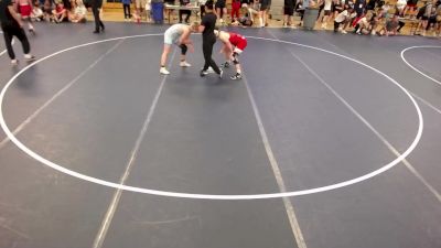 150 lbs Cons. Round 4 - Holden Brazelton, IL vs Andrew Roskosh, MN