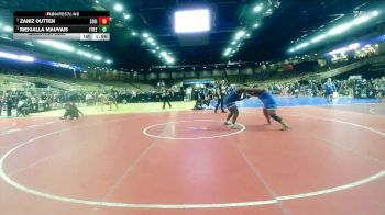 235 lbs Quarterfinal - Mekialla Mauvais, Freedom vs Zaniz Outten, Sebastian River