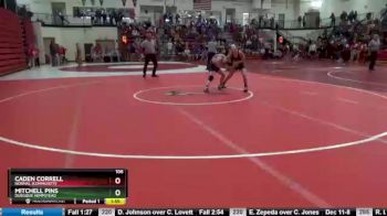 106 lbs Semifinal - Mitchell Pins, Dubuque Hempstead vs Caden Correll, Normal (Community)