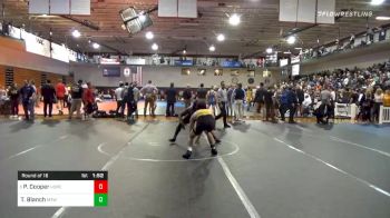 138 lbs Prelims - Parris Cooper, Hope vs Tommy Blanch, Moorestown