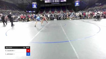 195 lbs Rnd Of 128 - Colby LeJeune, Georgia vs Isaiah Johnson, Colorado