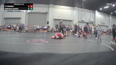 90 lbs Round 1 (4 Team) - Santiago Zapata, Funky Crayons vs Ty Gorman, Alpha Elite