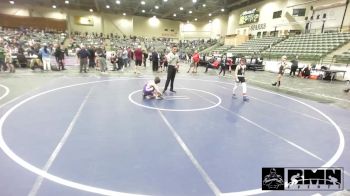 89 lbs Consi Of 8 #2 - Kolten Groberski, MatTime vs Ricardo Gutierrez, Yerington WC