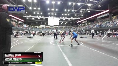 120 lbs Cons. Round 2 - Eaaston Rouse, Prodigy Elite vs Victor Esquivel, Wichita Blue Knights