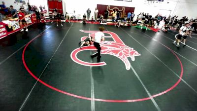 53 lbs Round 1 - Kaden Morales, Threshold WC vs John Watkins Iii, SoCal Hammers