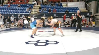 215 lbs Cons. Rd Of 64 - Eli Anderson, Washington vs Tyce Faber, Minnesota