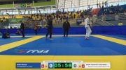 PEDRO FRANCISCO NASCIMENTO SILVA vs KAIKY ARAUJO 2026 FPJJ Circuito Paulista GI Etapa 3
