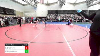 67-J lbs Quarterfinal - Caiden Crusen, MPR vs Dylan Silkowski, SSAW