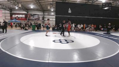 92 kg Champ. Rd Of 64 - Jean Ngoma, Kohawk Wrestling Club vs Michael Calcagno, Tar Heel Wrestling Club