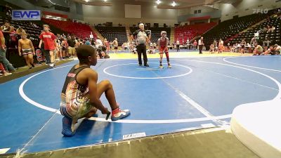 85 lbs Rr Rnd 3 - Cooper Johnson, HURRICANE WRESTLING ACADEMY vs Tajuan Davis, Pitbull Wrestling Academy