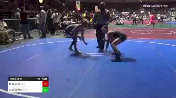 113 lbs Round Of 16 - Braylin Ruchti, Salem Elite vs Ashton Chanley, Team So Cal