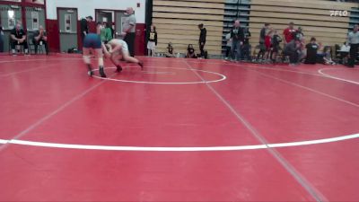 105 lbs Semifinal - Drayden Bacon, Cincinnati vs Nolan Blount, Lebanon Tiger Wrestling Club