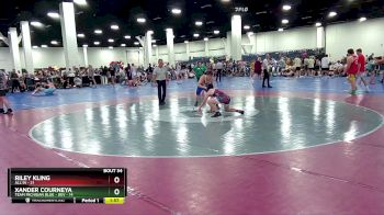 150 lbs Round 5 (16 Team) - Riley Kling, All In vs Xander Courneya, Team Michigan Blue - DEV