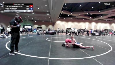 135 lbs 3rd Place Match - Caitlin Maragioglio, New York vs Noli Paddock, New York