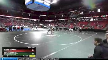 D1-120 lbs Cons. Round 1 - Caleb Dennee, Marshfield vs Edwin Estrada, Kenosha Indian Trail