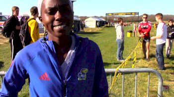 Big 12 Champ Sharon Lokedi is ready to roll at nationals