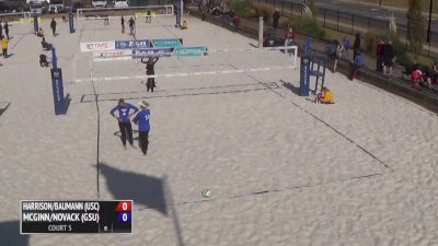 Harrison-Baumann (USC) v McGuinn-Novack (GSU)