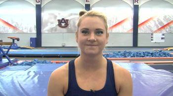 Abby Milliet: 'Whoever Ends Up in Lineup is Going to Make the Team Better' - Auburn Fall Visit 2016