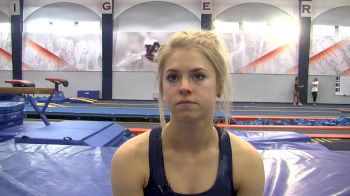 Emma Engler on Returning Strong & Learning Lessons from Torn ACL - Auburn Fall Visit 2016