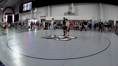 138 lbs Cons. Round 3 - Colton Huff, Beat The Streets Chicago-Avondale vs Adam Sturwold, Wildcat Flight Club