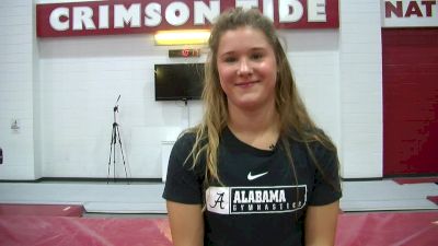 Maddie Desch on the Elite-College Transition & Impressive Career Goals - Alabama Fall Visit 2016