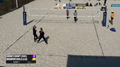 Gidney-Senft (SHC) vs. Davenport-Molle (LSU)